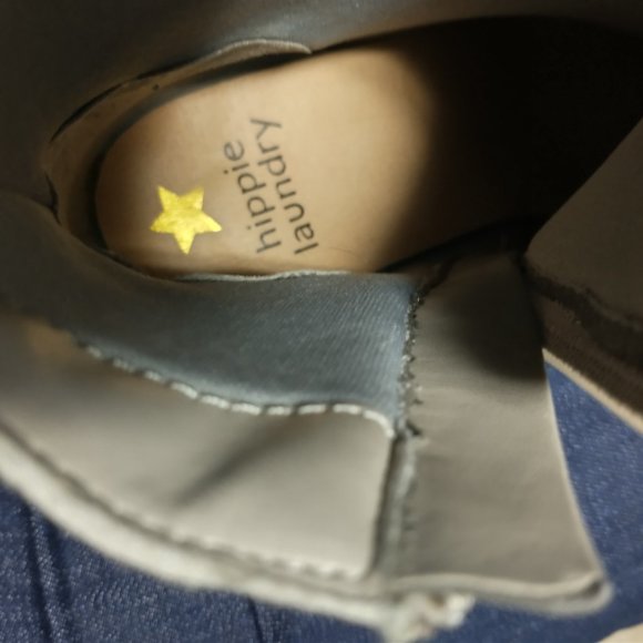 Hippie Laundry Gray Studded Ankle Boots - Picture 4 of 4